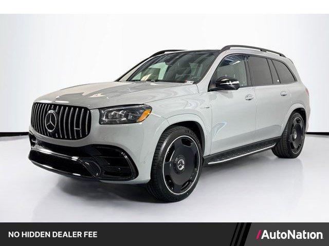 New 2026 Mercedes-Benz AMG GLS 63 Base