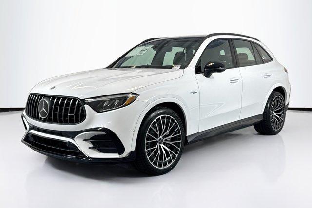 New 2026 Mercedes-Benz AMG GLC 43 Base