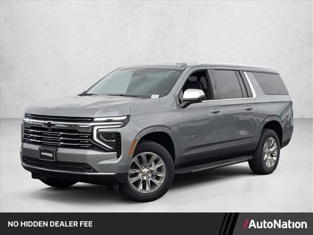New 2026 Chevrolet Suburban Premier