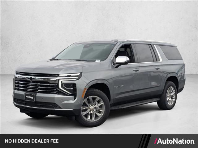 New 2026 Chevrolet Suburban Premier