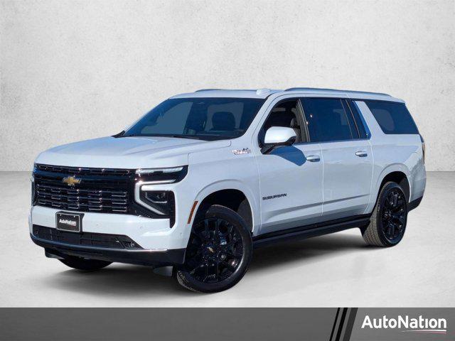 New 2026 Chevrolet Suburban High Country, 4WD
