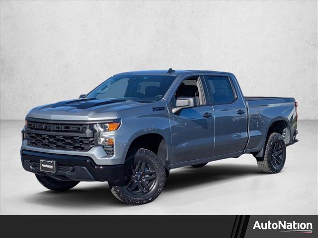 New 2026 Chevrolet Silverado 1500 Custom Trail Boss