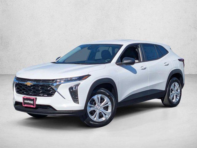 New 2026 Chevrolet Trax LS