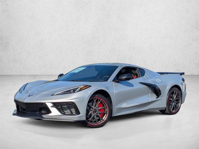 New 2026 Chevrolet Corvette Stingray w/2LT