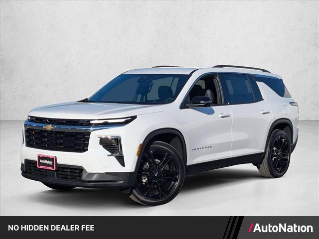 New 2026 Chevrolet Traverse LT