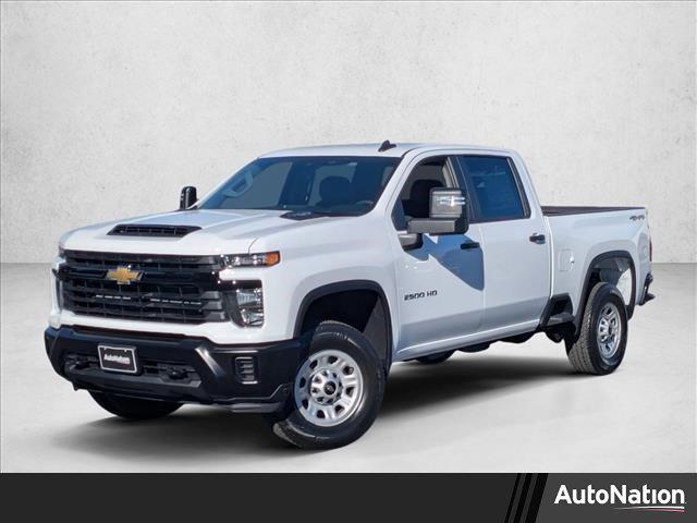 New 2026 Chevrolet Silverado 2500 WT