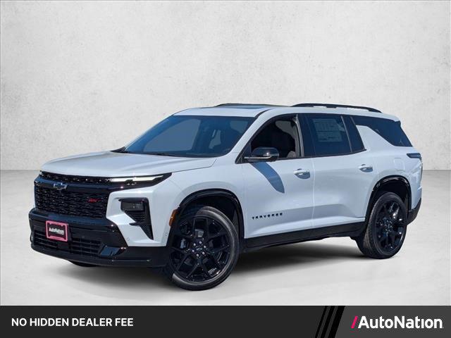 New 2026 Chevrolet Traverse RS