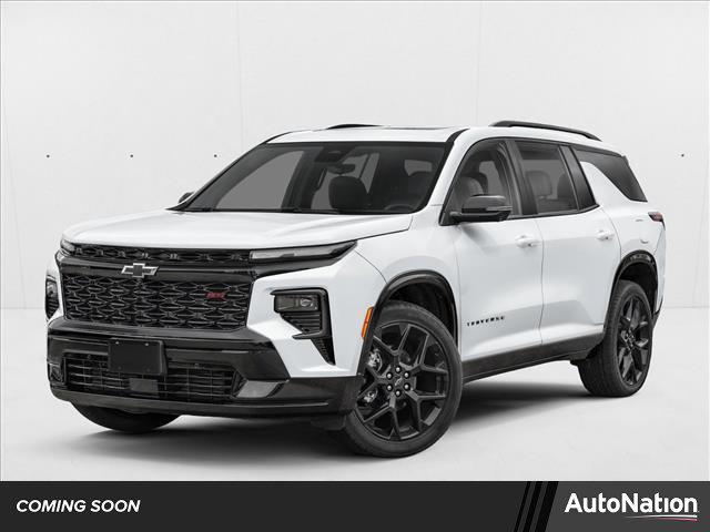 New 2026 Chevrolet Traverse RS
