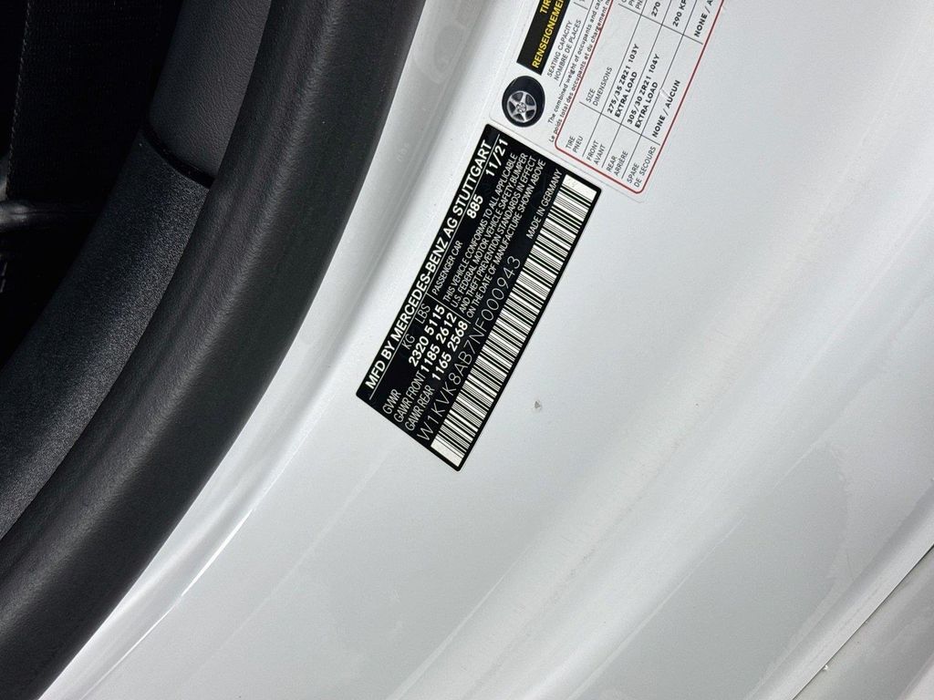 2022 Mercedes-BENZ AMG SL 55 BASE 缩略图 34