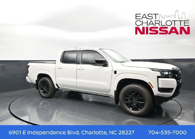 New 2026 Nissan Frontier SV