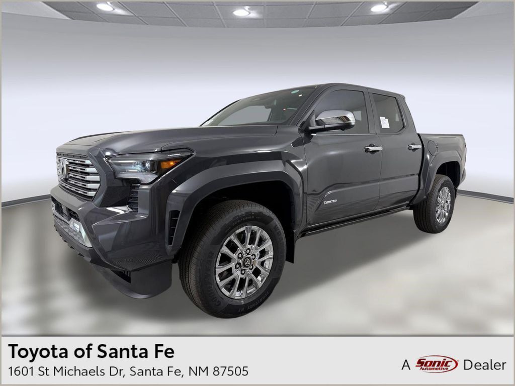 New 2026 Toyota Tacoma SR5