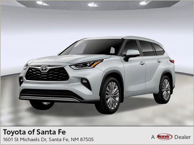 New 2026 Toyota Highlander Hybrid Platinum