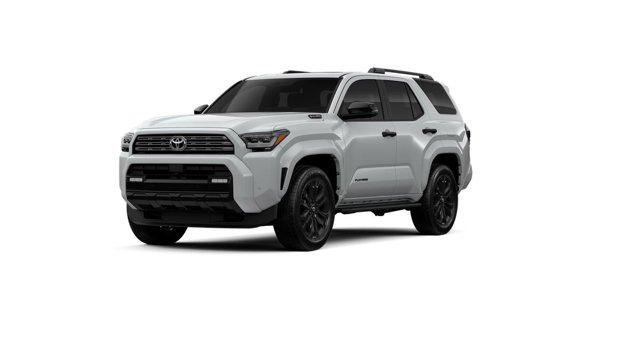 New 2026 Toyota 4Runner Hybrid Platinum