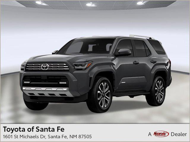 New 2026 Toyota 4Runner Limited