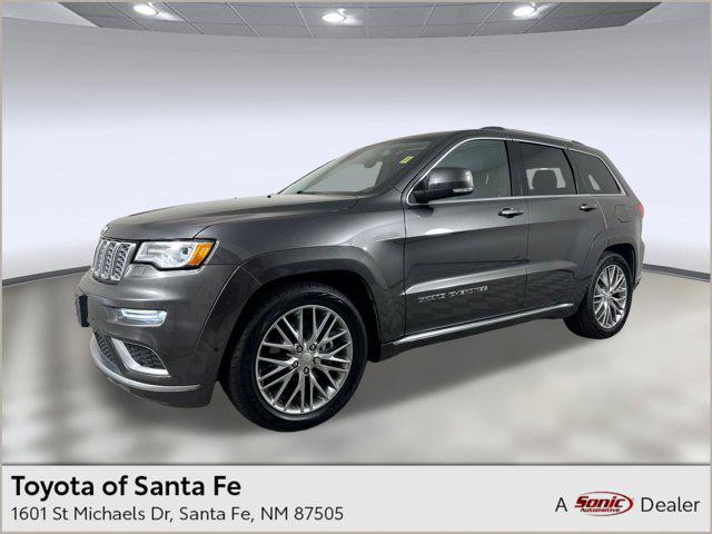2017 Jeep Grand Cherokee
