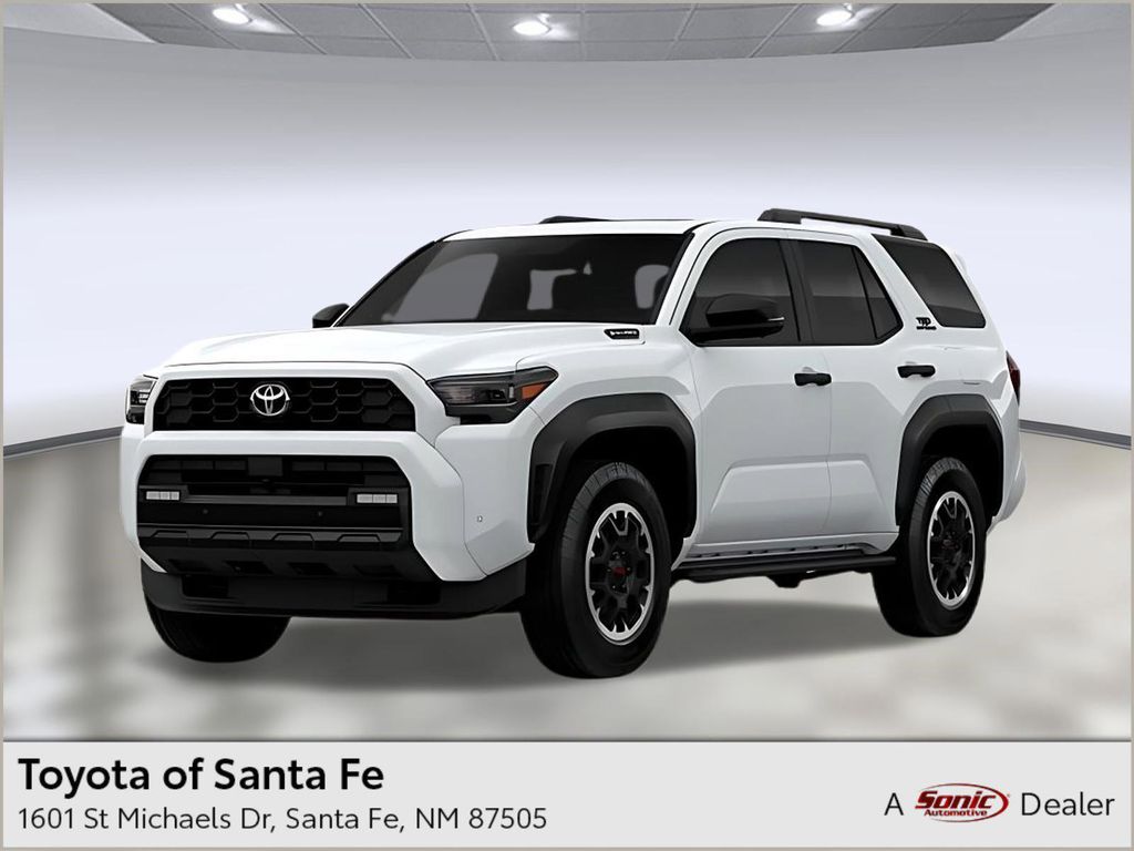 New 2026 Toyota 4Runner TRD Off Road Premium