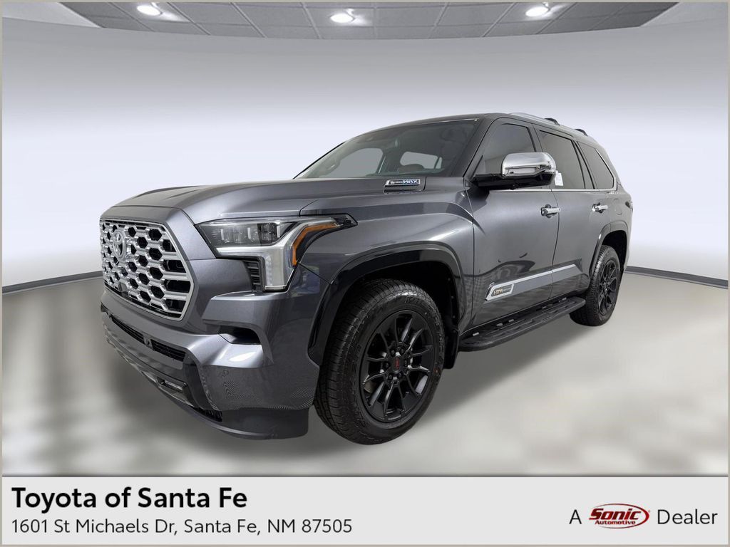 New 2026 Toyota Sequoia 1794 Edition