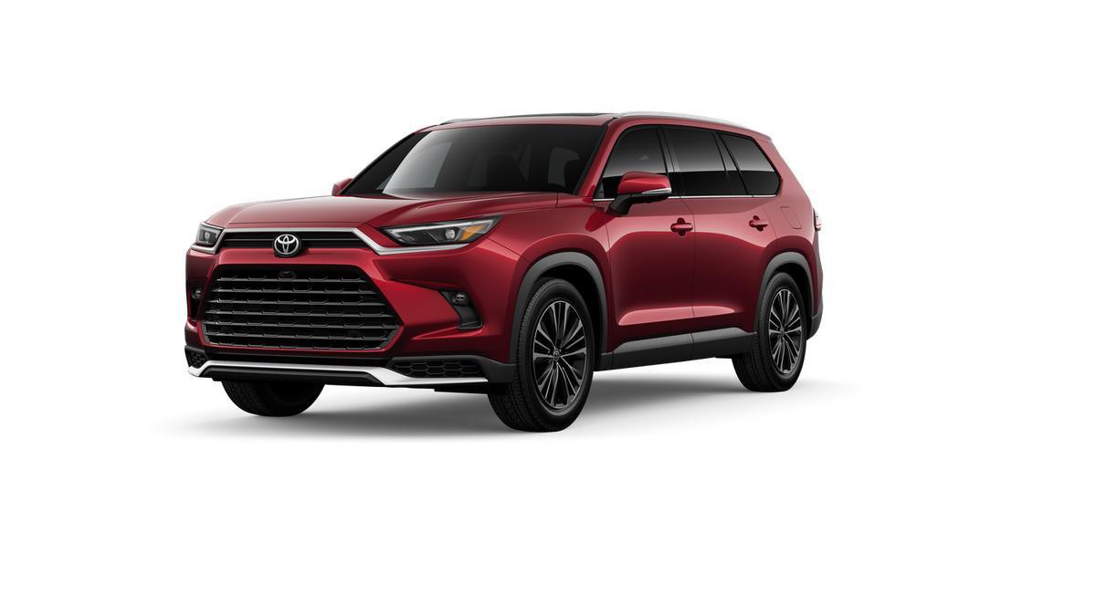 New 2026 Toyota Grand Highlander Hybrid Platinum MAX