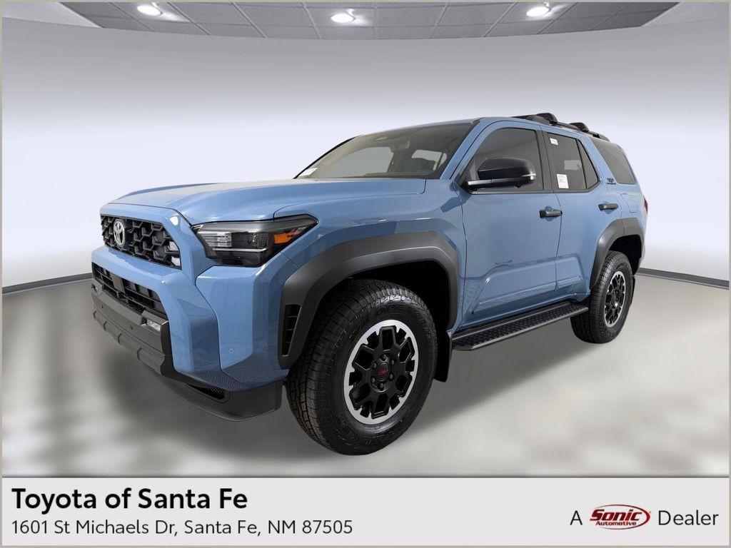 New 2026 Toyota 4Runner TRD Off Road Premium