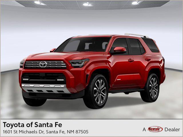 New 2026 Toyota 4Runner Limited