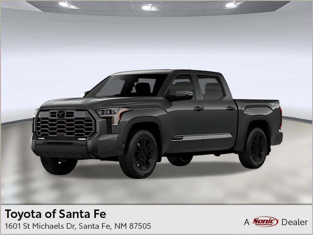 New 2026 Toyota Tundra Platinum