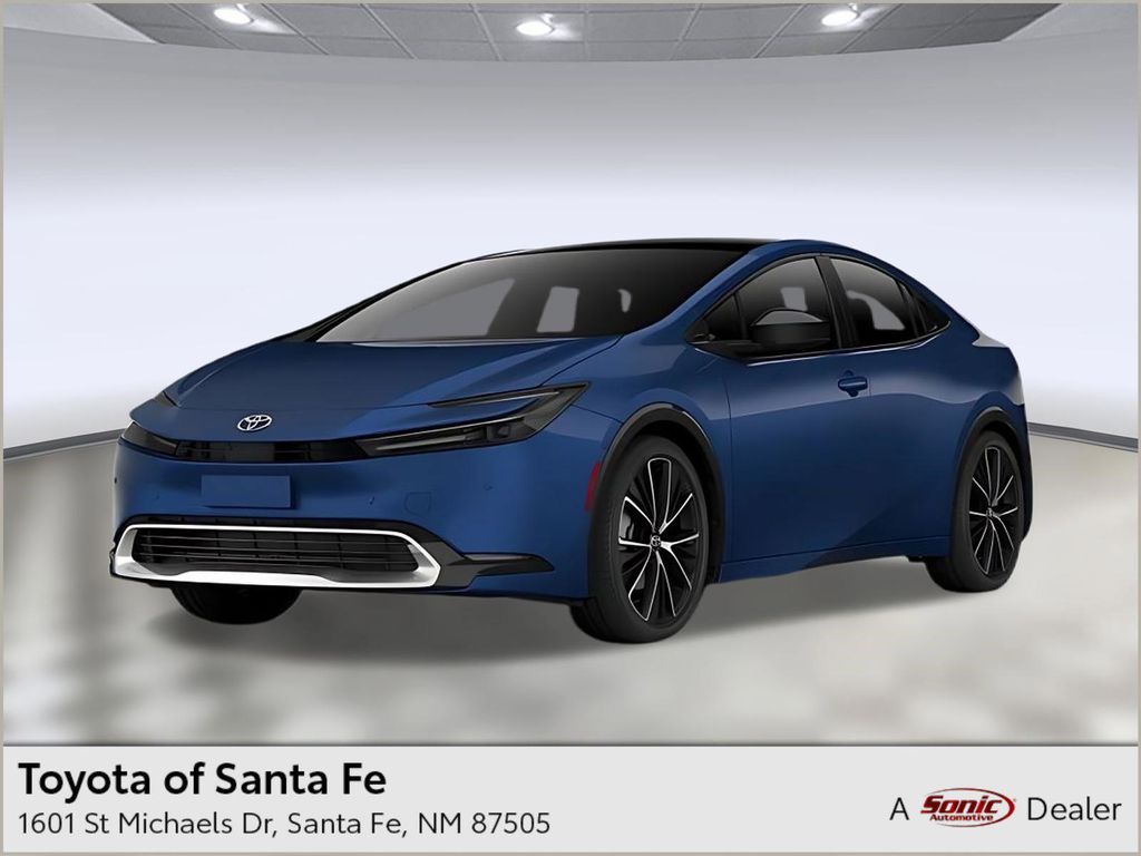 New 2026 Toyota Prius Limited