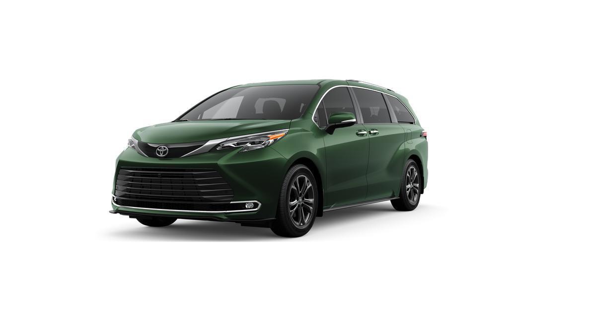 New 2026 Toyota Sienna Platinum