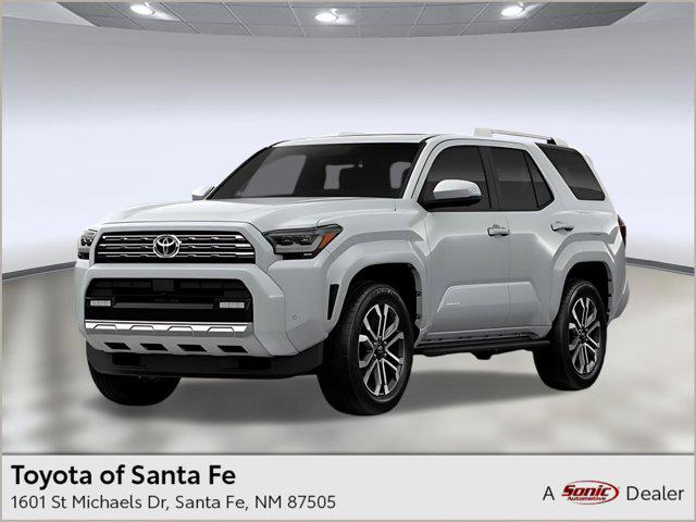 New 2026 Toyota 4Runner Limited