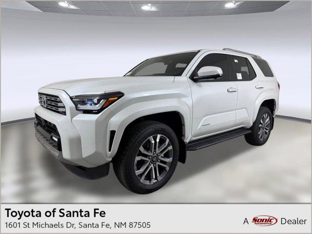 New 2026 Toyota 4Runner Limited