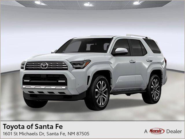 New 2026 Toyota 4Runner Limited