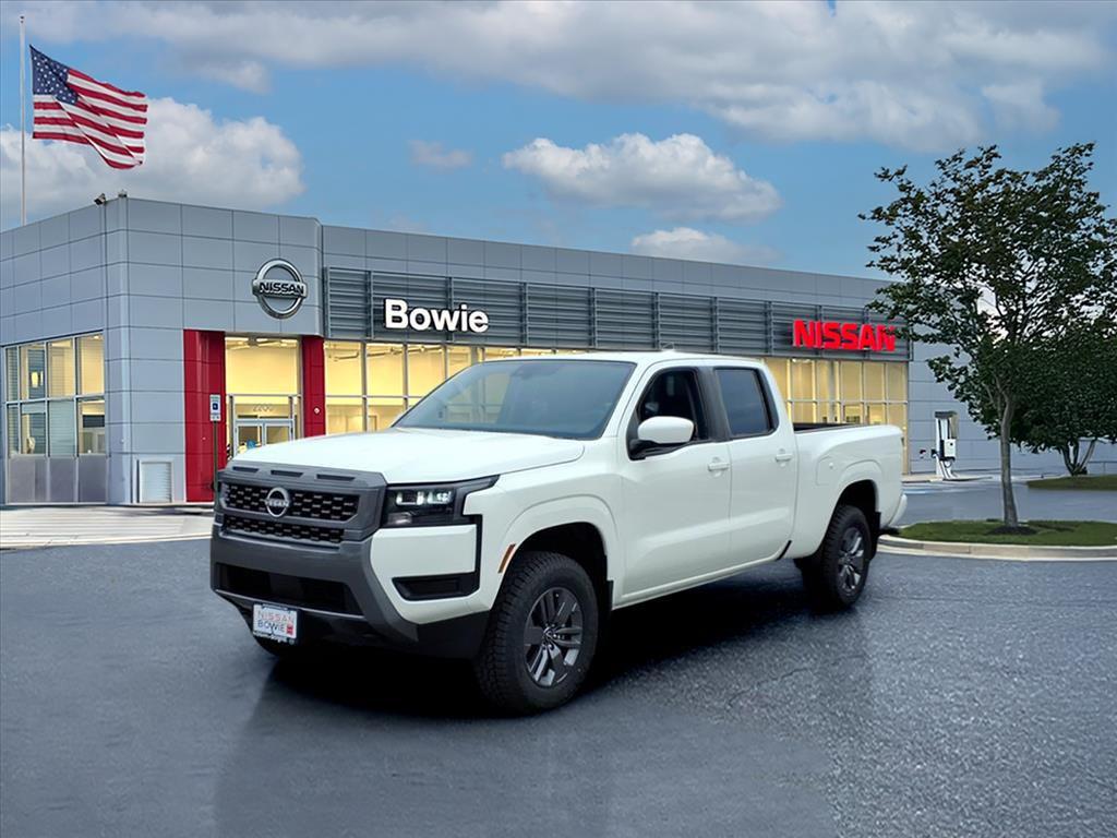 New 2026 Nissan Frontier SV