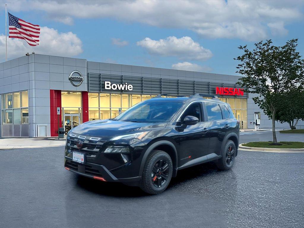 New 2026 Nissan Rogue Rock Creek