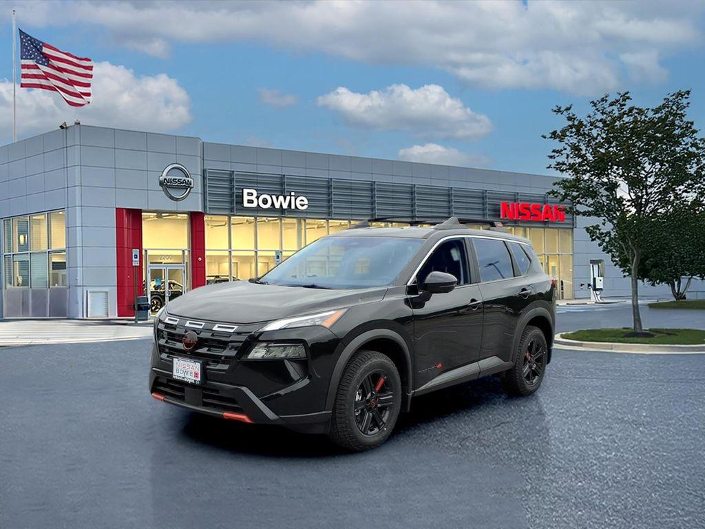 New 2026 Nissan Rogue Rock Creek