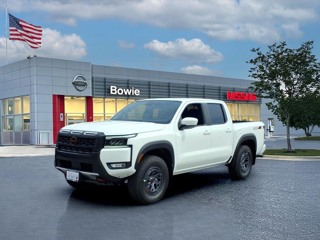 New 2026 Nissan Frontier PRO-4X