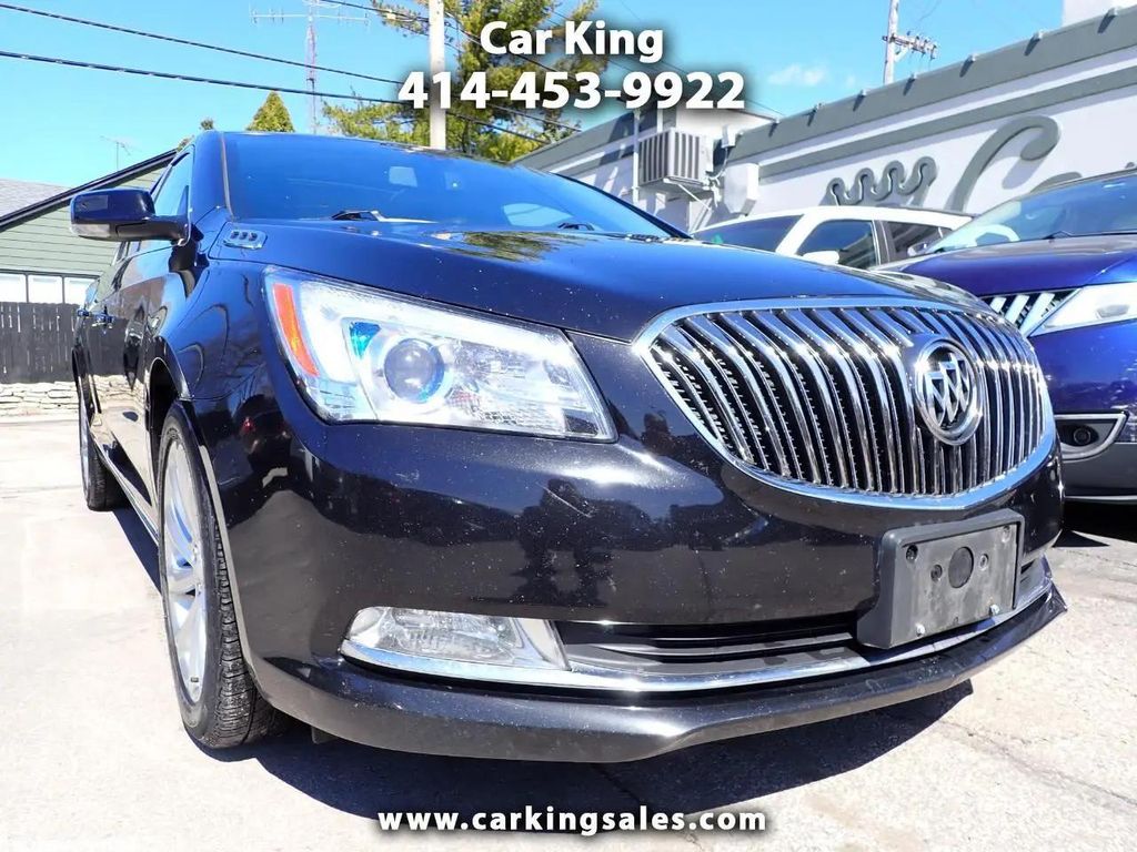 2016 Buick LaCrosse Leather
