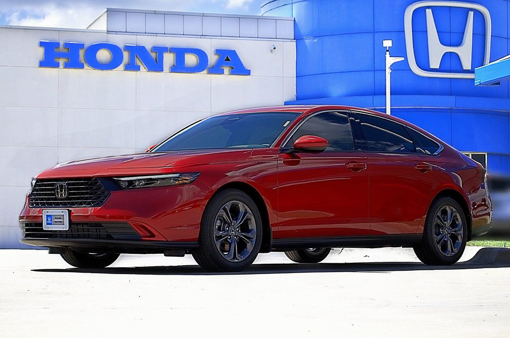 New 2026 Honda Accord Hybrid EX-L