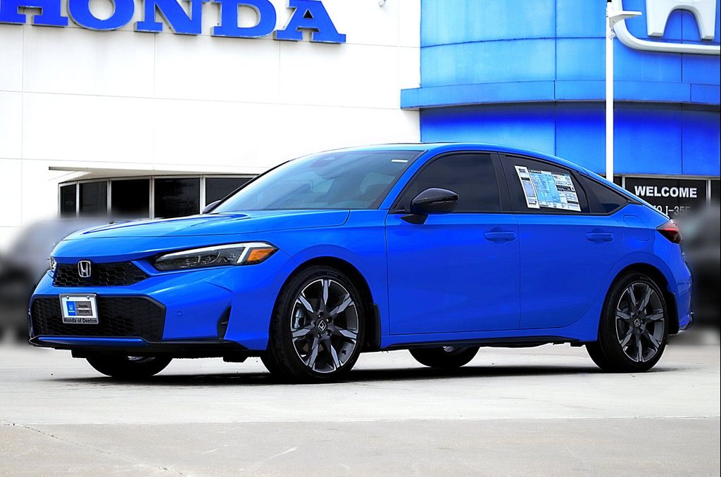 New 2026 Honda Civic Hybrid Sport Touring