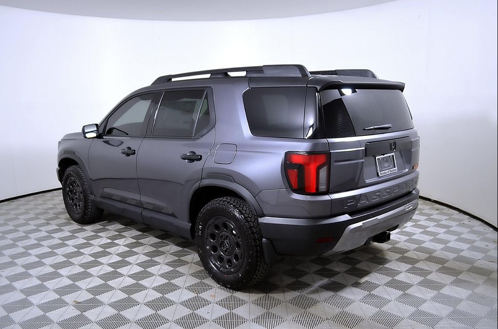 2026 Honda PASSPORT AWD TRAILSPORT ELITE BLACKOUT — фото 9