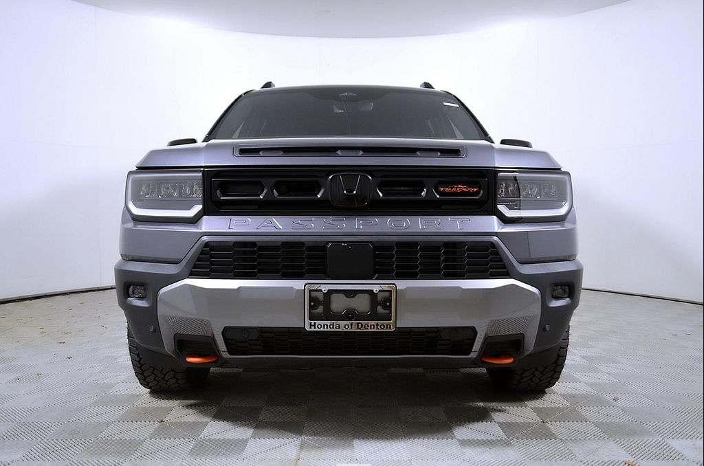 2026 Honda PASSPORT AWD TRAILSPORT ELITE BLACKOUT — фото 5