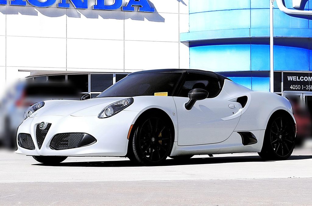 2015 Alfa Romeo 4C Spider