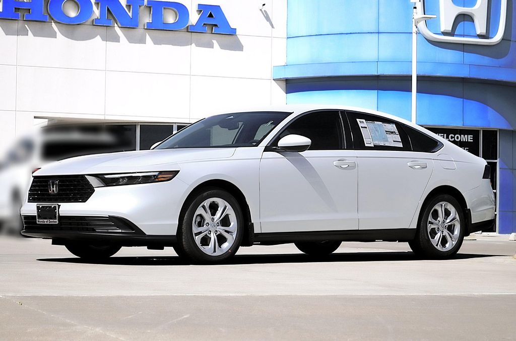 New 2026 Honda Accord LX 1.5T