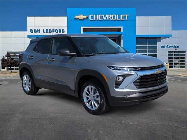 New 2026 Chevrolet Trailblazer LS