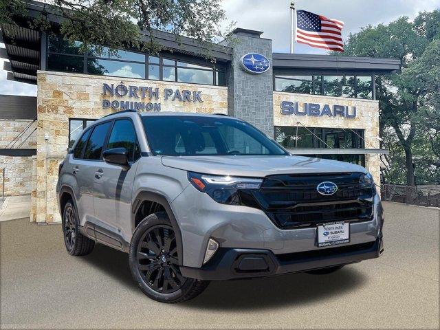 New 2026 Subaru Forester Sport