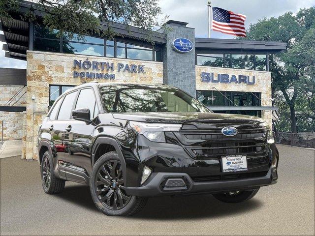 New 2026 Subaru Forester Sport
