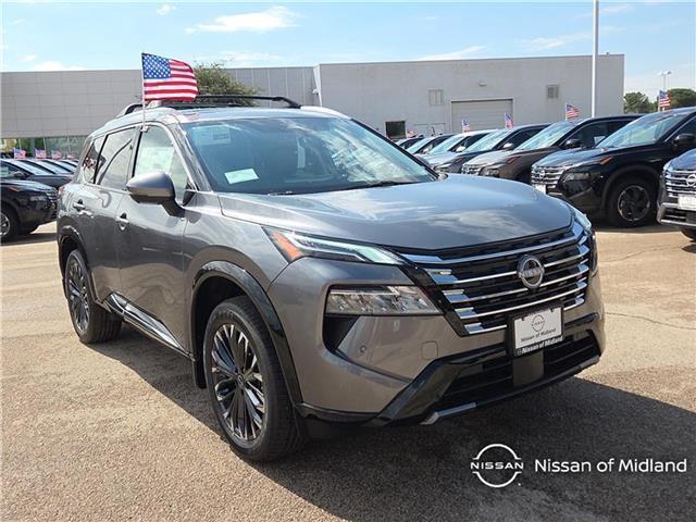 New 2026 Nissan Rogue Platinum