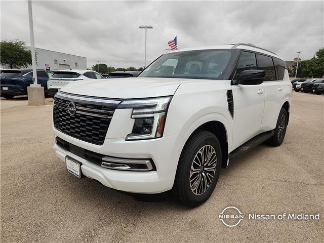New 2026 Nissan Armada Platinum