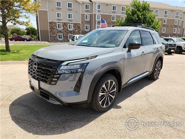 New 2026 Nissan Pathfinder Platinum