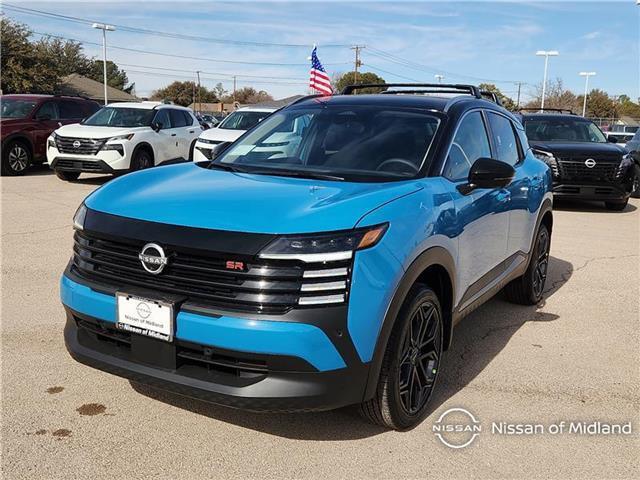 New 2026 Nissan Kicks SR