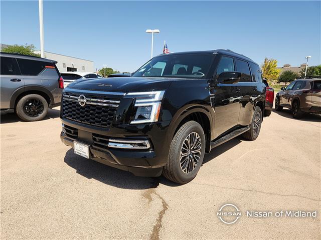 New 2026 Nissan Armada Platinum