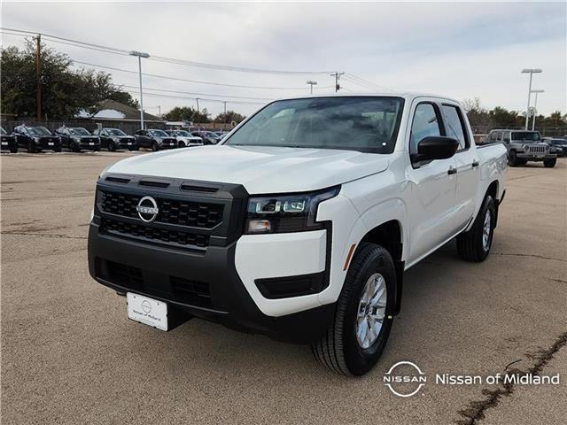 New 2026 Nissan Frontier S